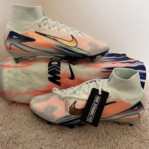 Nike Mercurial Superfly 10 Elite SG Soccer Cleats Men Sz 11 Dream Speed 9 Pack
